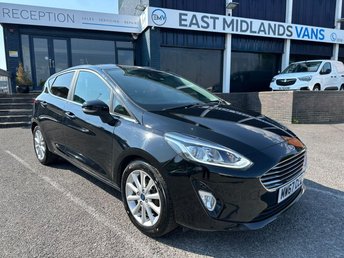 2017 FORD FIESTA 1.0T EcoBoost Titanium Hatchback 5dr Petrol Manual Euro 6 (s/s) (100 ps) £6999.00