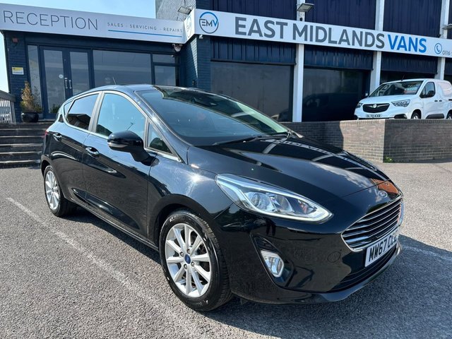 View our Ford Fiesta range