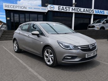 2017 VAUXHALL ASTRA 1.4i Turbo SRi Hatchback 5dr Petrol Manual Euro 6 (150 ps) £3999.00