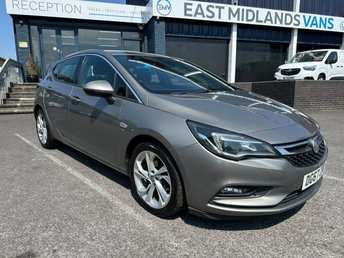 2017 VAUXHALL ASTRA 1.4i Turbo SRi Hatchback 5dr Petrol Manual Euro 6 (150 ps) £3999.00