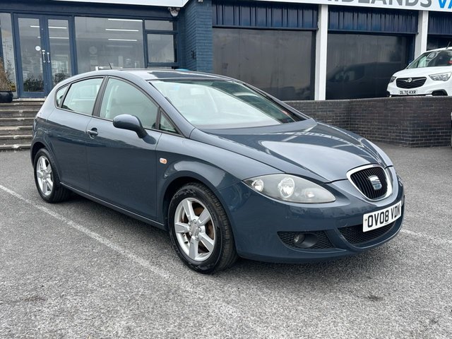 View our Seat Leon 1.6 8V Emocion Hatchback 5dr Petrol Manual Euro 4 (102 bhp)