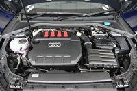 USED 2024 24 AUDI S3 2.0 TFSI Black Edition Sportback 5dr Petrol S Tronic quattro Euro 6 (s/s) (333 ps) *HOME DELIVERY 7 DAY MONEY BACK*