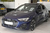 USED 2024 24 AUDI S3 2.0 TFSI Black Edition Sportback 5dr Petrol S Tronic quattro Euro 6 (s/s) (333 ps) *HOME DELIVERY 7 DAY MONEY BACK*