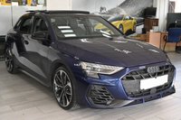 USED 2024 24 AUDI S3 2.0 TFSI Black Edition Sportback 5dr Petrol S Tronic quattro Euro 6 (s/s) (333 ps) *HOME DELIVERY 7 DAY MONEY BACK*