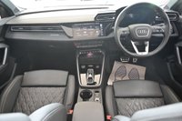 USED 2024 24 AUDI S3 2.0 TFSI Black Edition Sportback 5dr Petrol S Tronic quattro Euro 6 (s/s) (333 ps) *HOME DELIVERY 7 DAY MONEY BACK*