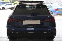 USED 2024 24 AUDI S3 2.0 TFSI Black Edition Sportback 5dr Petrol S Tronic quattro Euro 6 (s/s) (333 ps) *HOME DELIVERY 7 DAY MONEY BACK*