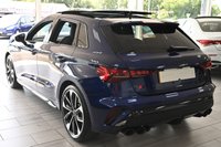 USED 2024 24 AUDI S3 2.0 TFSI Black Edition Sportback 5dr Petrol S Tronic quattro Euro 6 (s/s) (333 ps) *HOME DELIVERY 7 DAY MONEY BACK*
