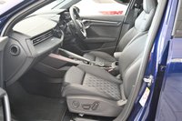 USED 2024 24 AUDI S3 2.0 TFSI Black Edition Sportback 5dr Petrol S Tronic quattro Euro 6 (s/s) (333 ps) *HOME DELIVERY 7 DAY MONEY BACK*