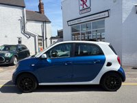 USED 2016 66 SMART FORFOUR 0.9T Proxy Night Sky (Premium Plus) Hatchback 5dr Petrol Twinamic Euro 6 (s/s) (90 ps) 
