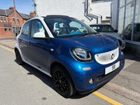 USED 2016 66 SMART FORFOUR 0.9T Proxy Night Sky (Premium Plus) Hatchback 5dr Petrol Twinamic Euro 6 (s/s) (90 ps) 