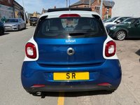 USED 2016 66 SMART FORFOUR 0.9T Proxy Night Sky (Premium Plus) Hatchback 5dr Petrol Twinamic Euro 6 (s/s) (90 ps) 