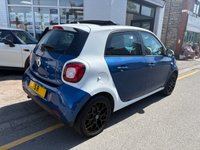 USED 2016 66 SMART FORFOUR 0.9T Proxy Night Sky (Premium Plus) Hatchback 5dr Petrol Twinamic Euro 6 (s/s) (90 ps) 