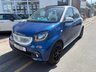 USED 2016 66 SMART FORFOUR 0.9T Proxy Night Sky (Premium Plus) Hatchback 5dr Petrol Twinamic Euro 6 (s/s) (90 ps) 