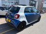 USED 2016 66 SMART FORFOUR 0.9T Proxy Night Sky (Premium Plus) Hatchback 5dr Petrol Twinamic Euro 6 (s/s) (90 ps) 