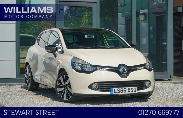 View our Renault Clio