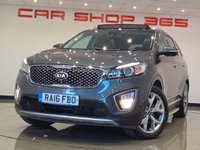 USED 2016 16 KIA SORENTO 2.2 CRDi KX-4 SUV 5dr Diesel Auto AWD Euro 6 (197 bhp) 