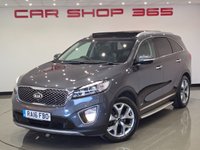 USED 2016 16 KIA SORENTO 2.2 CRDi KX-4 SUV 5dr Diesel Auto AWD Euro 6 (197 bhp) 