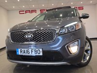 USED 2016 16 KIA SORENTO 2.2 CRDi KX-4 SUV 5dr Diesel Auto AWD Euro 6 (197 bhp) 