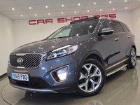 USED 2016 16 KIA SORENTO 2.2 CRDi KX-4 SUV 5dr Diesel Auto AWD Euro 6 (197 bhp) 