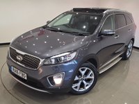 USED 2016 16 KIA SORENTO 2.2 CRDi KX-4 SUV 5dr Diesel Auto AWD Euro 6 (197 bhp) 