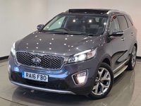 USED 2016 16 KIA SORENTO 2.2 CRDi KX-4 SUV 5dr Diesel Auto AWD Euro 6 (197 bhp) 