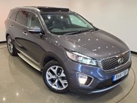 USED 2016 16 KIA SORENTO 2.2 CRDi KX-4 SUV 5dr Diesel Auto AWD Euro 6 (197 bhp) 
