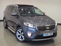 USED 2016 16 KIA SORENTO 2.2 CRDi KX-4 SUV 5dr Diesel Auto AWD Euro 6 (197 bhp) 