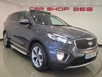 USED 2016 16 KIA SORENTO 2.2 CRDi KX-4 SUV 5dr Diesel Auto AWD Euro 6 (197 bhp) 