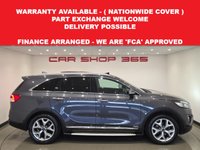 USED 2016 16 KIA SORENTO 2.2 CRDi KX-4 SUV 5dr Diesel Auto AWD Euro 6 (197 bhp) 