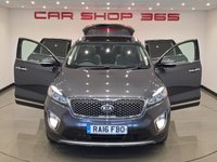 USED 2016 16 KIA SORENTO 2.2 CRDi KX-4 SUV 5dr Diesel Auto AWD Euro 6 (197 bhp) 