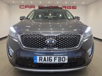USED 2016 16 KIA SORENTO 2.2 CRDi KX-4 SUV 5dr Diesel Auto AWD Euro 6 (197 bhp) 