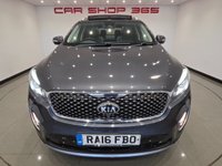 USED 2016 16 KIA SORENTO 2.2 CRDi KX-4 SUV 5dr Diesel Auto AWD Euro 6 (197 bhp) 