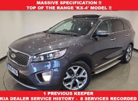 USED 2016 16 KIA SORENTO 2.2 CRDi KX-4 SUV 5dr Diesel Auto AWD Euro 6 (197 bhp) 
