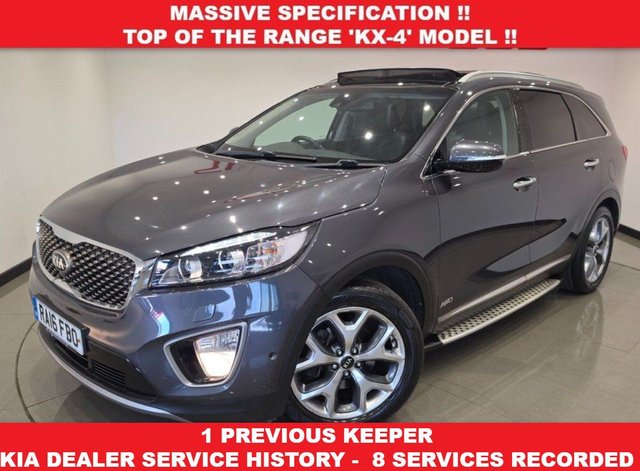 View our KIA SORENTO