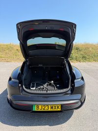 USED 2023 23 PORSCHE TAYCAN Performance Plus 93.4kWh Sport Turismo Auto RWD 5dr (11kW Charger) PAN ROOF+CHRONO+Â£16k OPTIONS