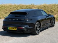 USED 2023 23 PORSCHE TAYCAN Performance Plus 93.4kWh Sport Turismo Auto RWD 5dr (11kW Charger) PAN ROOF+CHRONO+Â£16k OPTIONS