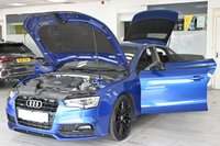 USED 2016 16 AUDI A5 3.0 TDI V6 Black Edition Plus Sportback 5dr Diesel S Tronic quattro Euro 6 (s/s) (245 ps) SAT NAV REV CAM LEATHERS SENSORS