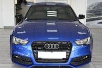 USED 2016 16 AUDI A5 3.0 TDI V6 Black Edition Plus Sportback 5dr Diesel S Tronic quattro Euro 6 (s/s) (245 ps) SAT NAV REV CAM LEATHERS SENSORS