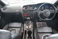 USED 2016 16 AUDI A5 3.0 TDI V6 Black Edition Plus Sportback 5dr Diesel S Tronic quattro Euro 6 (s/s) (245 ps) SAT NAV REV CAM LEATHERS SENSORS