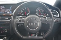 USED 2016 16 AUDI A5 3.0 TDI V6 Black Edition Plus Sportback 5dr Diesel S Tronic quattro Euro 6 (s/s) (245 ps) SAT NAV REV CAM LEATHERS SENSORS