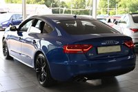 USED 2016 16 AUDI A5 3.0 TDI V6 Black Edition Plus Sportback 5dr Diesel S Tronic quattro Euro 6 (s/s) (245 ps) SAT NAV REV CAM LEATHERS SENSORS