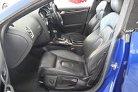 USED 2016 16 AUDI A5 3.0 TDI V6 Black Edition Plus Sportback 5dr Diesel S Tronic quattro Euro 6 (s/s) (245 ps) SAT NAV REV CAM LEATHERS SENSORS