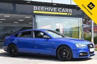 USED 2016 16 AUDI A5 3.0 TDI V6 Black Edition Plus Sportback 5dr Diesel S Tronic quattro Euro 6 (s/s) (245 ps) SAT NAV REV CAM LEATHERS SENSORS