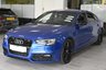 USED 2016 16 AUDI A5 3.0 TDI V6 Black Edition Plus Sportback 5dr Diesel S Tronic quattro Euro 6 (s/s) (245 ps) SAT NAV REV CAM LEATHERS SENSORS