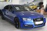 USED 2016 16 AUDI A5 3.0 TDI V6 Black Edition Plus Sportback 5dr Diesel S Tronic quattro Euro 6 (s/s) (245 ps) SAT NAV REV CAM LEATHERS SENSORS
