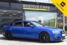 USED 2016 16 AUDI A5 3.0 TDI V6 Black Edition Plus Sportback 5dr Diesel S Tronic quattro Euro 6 (s/s) (245 ps) SAT NAV REV CAM LEATHERS SENSORS