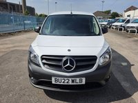 USED 2022 22 MERCEDES-BENZ CITAN 1.5 109 CDI PURE L2 94 BHP [EURO 6] 