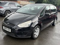 USED 2009 09 FORD S-MAX 2.0 TDCi Edge MPV 5dr Diesel Manual (164 g/km, 138 bhp) 7 SEATS - LONG MOT - GOOD RUNNER