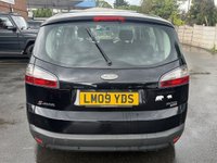 USED 2009 09 FORD S-MAX 2.0 TDCi Edge MPV 5dr Diesel Manual (164 g/km, 138 bhp) 7 SEATS - LONG MOT - GOOD RUNNER