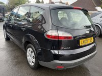 USED 2009 09 FORD S-MAX 2.0 TDCi Edge MPV 5dr Diesel Manual (164 g/km, 138 bhp) 7 SEATS - LONG MOT - GOOD RUNNER